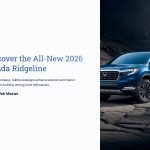 1 Discover the All New 2026 Honda Ridgeline