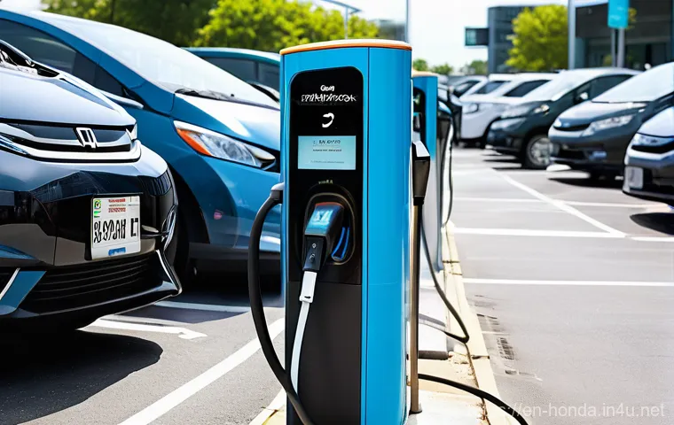 혼다 인사이트의 충전 시간 분석 - **Prompt:** "A serene, nocturnal scene in a suburban driveway. A Honda Insight is elegantly parked a...