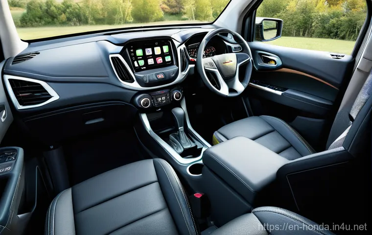 혼다 HR V와 쉐보레 트레일블레이저 비교 - **Prompt 2: Chevrolet Trailblazer – Adventurous Spirit**
    "A vibrant 2025 Chevrolet Trailblazer A...