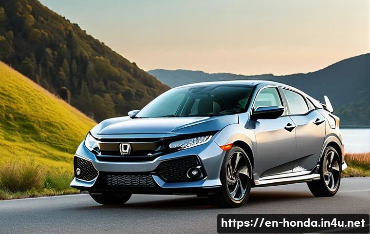 혼다 시빅의 최신 디자인 리뷰 관련 이미지 2