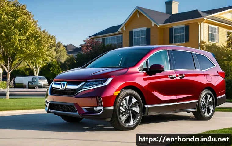 혼다 오디세이와 혼다 CR V의 선택 가이드 관련 이미지 2